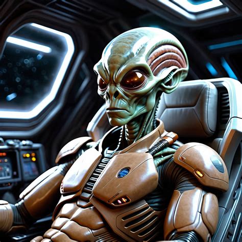 alien cyborg  dralles  deviantart