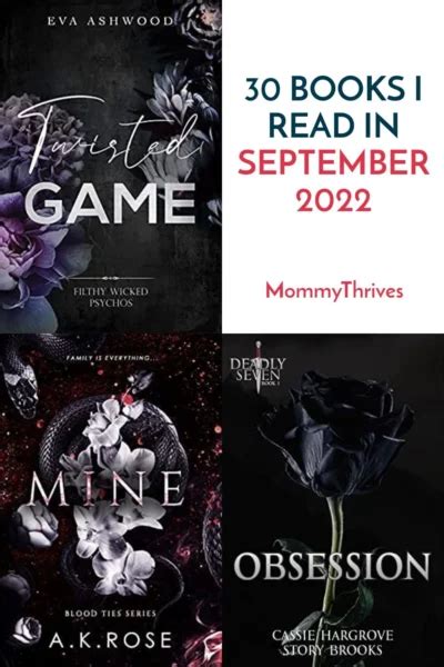 30 Books I Read In September MommyThrives