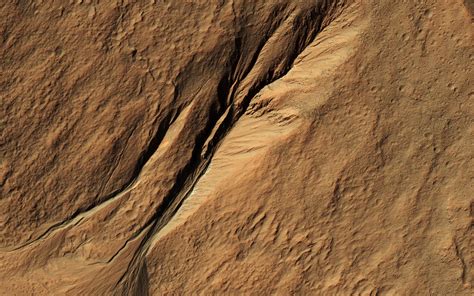 New Mro Image Examines Martian Gullies