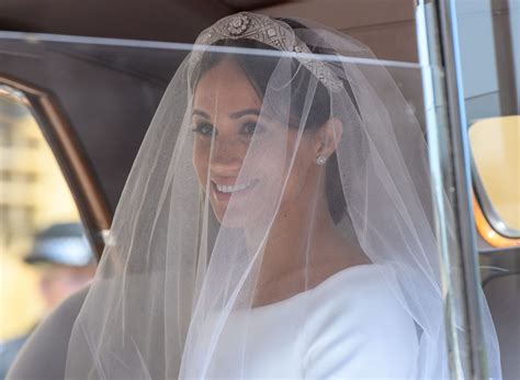 The Secret Hidden in Meghan Markle's Wedding Veil | Reader’s Digest