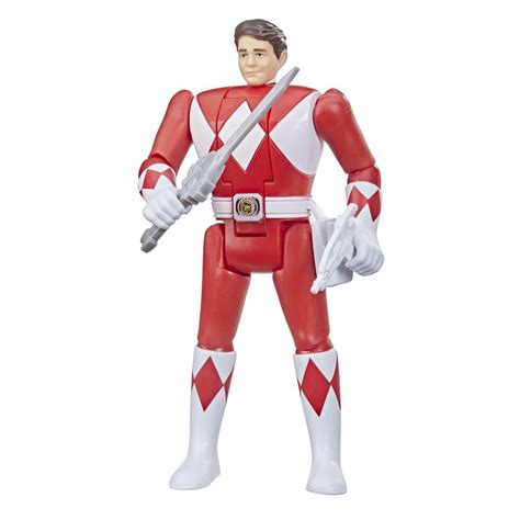 Boneco Do Power Rangers Vermelho - Boneco Power Rangers Retro Morphin Jason Red Vermelho Hasbro - Bonecos ...
