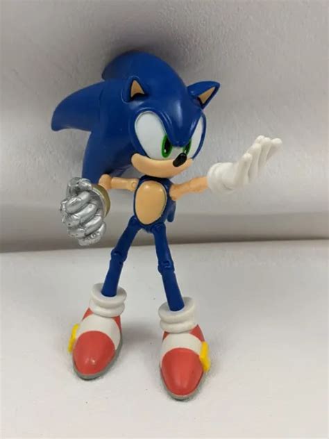 Jazwares Sega Sonic The Hedgehog Black Knight Super Posable Action