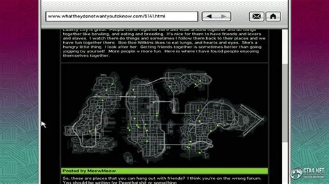 GRAND THEFT AUTO IV - Map: Liberty City