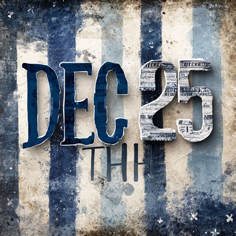 Calendar Art Dec 25th Free Stock Photo - Public Domain Pictures