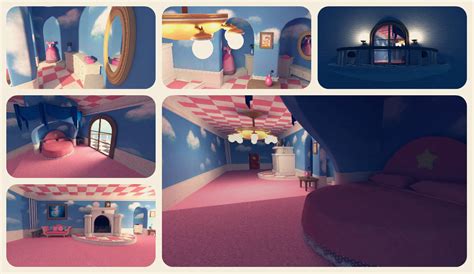 Princess Peachs Bedroom By Princesspeachiie On Deviantart