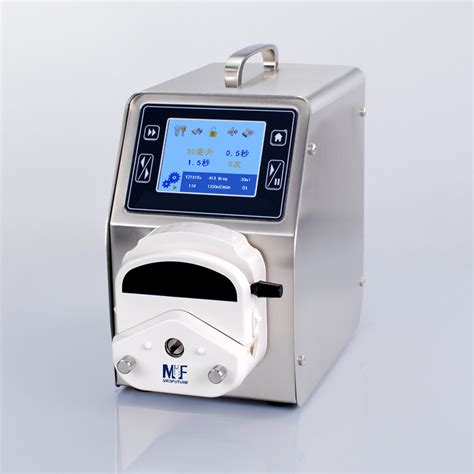 Touch Screen Dispensing Peristaltic Pump