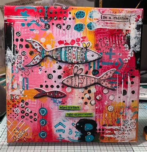 Pin By Martine Julmann On Mixed Media Art Journal Inspiration Art