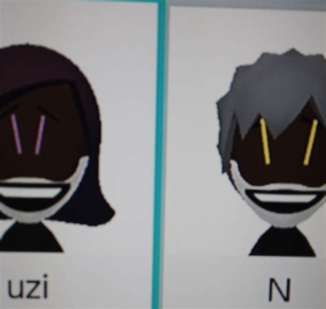 Murder Drones Miis Blank Template Imgflip