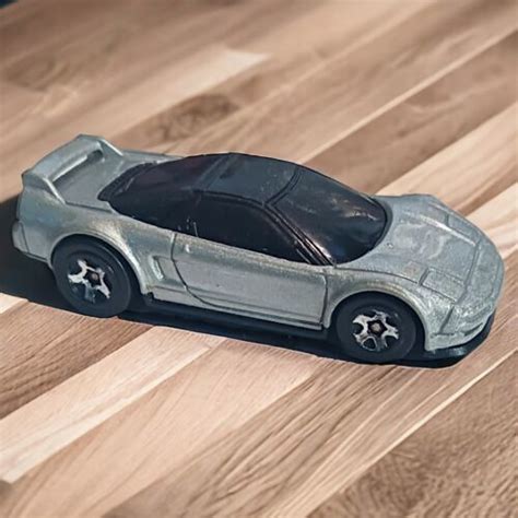 Hot Wheels 90 S Acura NSX Silver New Loose Na1 Jdm Honda Contemporary Manufacture