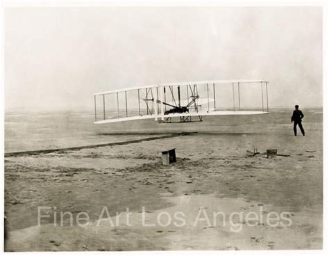 Photo of the Wright Brothers First Flight, Kitty Hawk, 1903 - Etsy ...