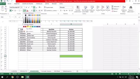 Como Hacer Un Macro En Excel YouTube