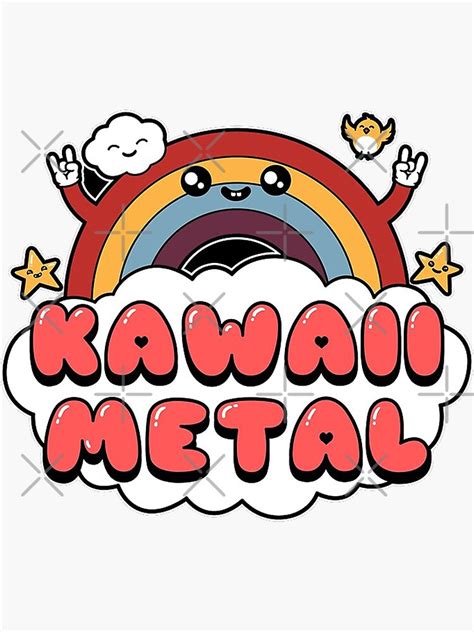 "kawaii, cute, death metal, kawaii metal, cute metal, metal meme, metal ...