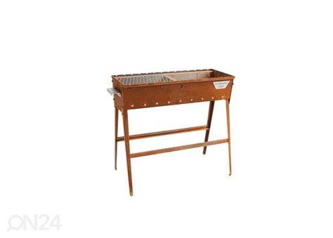 Söegrill Cor Ten terasest GrillSymbol Naked Chef GS 248843 ON24 Home Living