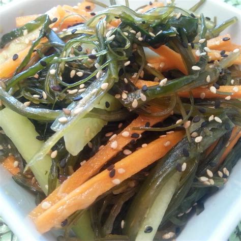 Kombu Seaweed Salad Recipe Allrecipes