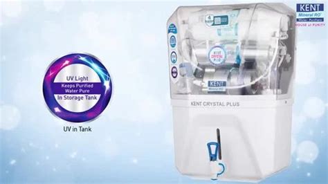 Wall Mounted Kent Ro Crystal Plus 11121 Water Purifier At Rs 19750