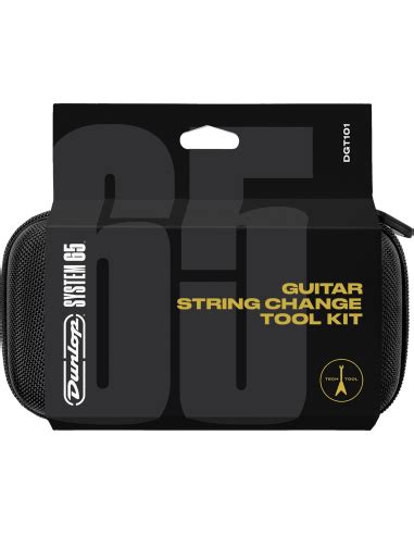 DUNLOP DGT101 Kit Mantenimiento Guitarra