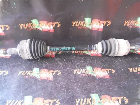 Flecha Homocinetica Larga Honda Civic Orig Yukaparts