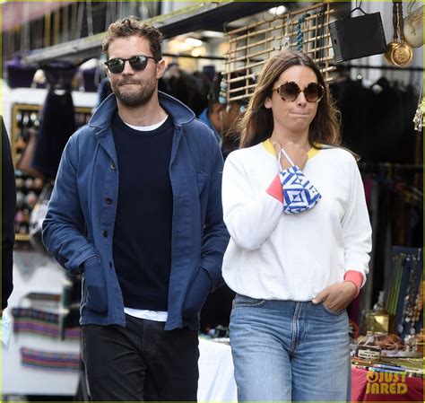 Jamie Dornan And Wife Amelia Warner Enjoy Day Date In London Photo 4491149 Jamie Dornan