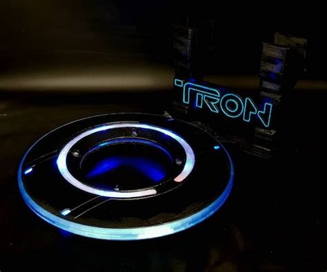 Tron Legacy Identity Disc / Tron Light Disk Various Colour - Etsy