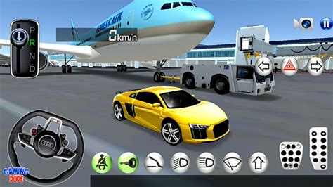 3d Driving Class Update 60 Airport Area Added Android Gameplay Hd Youtube