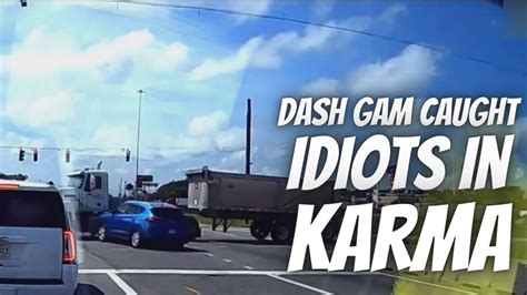 Best Of Dashcams Driving Fails Instant Karma Wtf Compilation Idiots