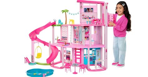 Amazon Lowest Price Barbie Dreamhouse Pool Party Doll House With