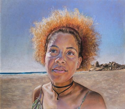 Museum Saturday Soft Pastel Portrait Workshop With Artist Timothy