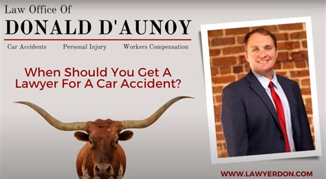 When Should You Get A Lawyer For A Car Accident