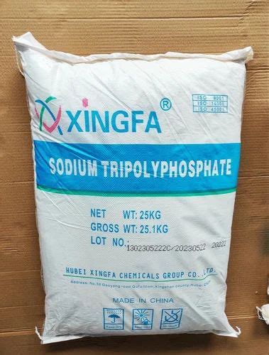 Sodium Tripolyphosphate Powder Packaging Size Kg At Rs Kg In Valsad