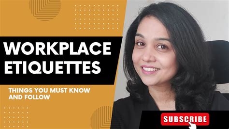 Workplace Etiquettes You Must Know And Follow Do S And Don Ts