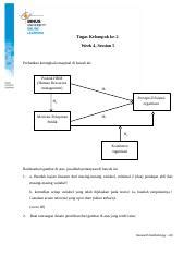 Team 3 TK2 Research Methodology Docx Tugas Kelompok Ke 2 Week 4