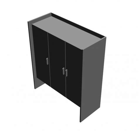 Wardrobe 3D models - CADblocksfree | Thousands of free CAD blocks