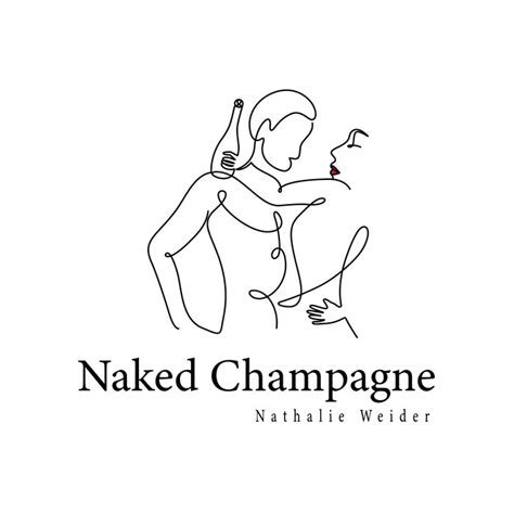 Naked Champagne Nathalie Weider