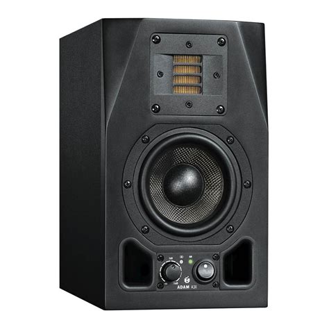 Adam A3X Active Studio Monitors, Includes Desktop Monitor Stands at ...