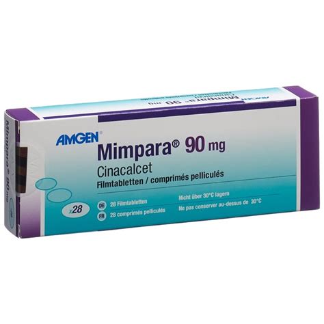 MIMPARA Cpr Pell 90 Mg Blist 28 Pce Commander En Ligne