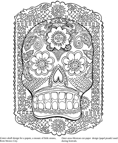 Free Folk Art Coloring Pages