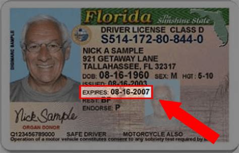 Florida Drivers License Issue Date Everimagine