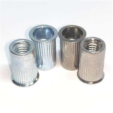 Stainless Steel Reduce Hex Head Close End Rivet Nut China Hex Body