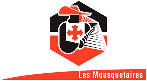 Logo Les Mousquetaires Image PNG transparents - StickPNG