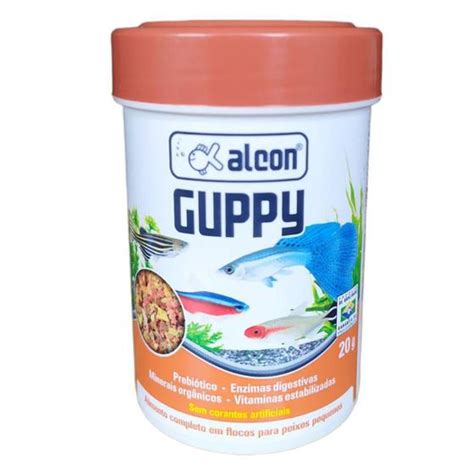 Ra O Para Peixe Alcon Guppy Outros Pets Magazine Luiza