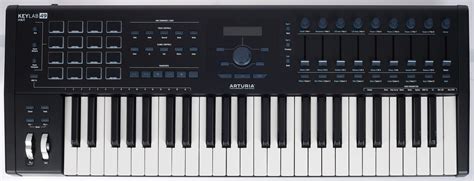 ARTURIA Keylab MkII 49 Black USB MIDI Keyboard Kytary Cz