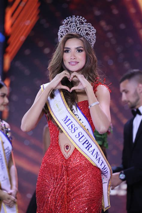 Miss Supranational Znamy Zwyci Czyni Kt Re Miejsce Zaj A