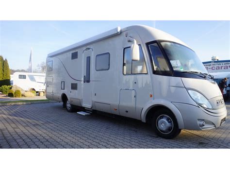 Hymer Eriba Style S830 Als Integrierter In Lutherstadt Wittenberg Bei