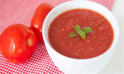 Molho De Tomate Caseiro Cozinha Simples