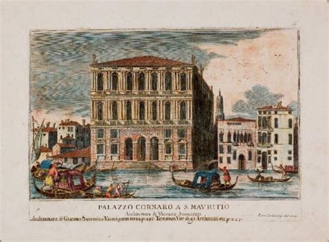 Canal Grande Di Venezia Catalogo Illustrato Luca Carlevarijs