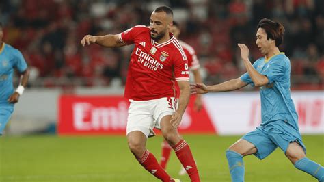 As Notas Dos Jogadores Do Benfica Frente Ao Gil Vicente Rei Arthur A