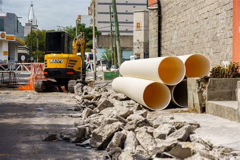 Seguimos Trabajando En Las Calles De Tres De Febrero Municipalidad