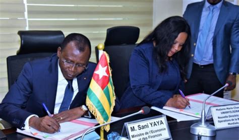 Protection Sociale Le Togo Et La Banque Mondiale Scellent Laccord