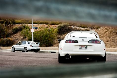 Toyota Supra Desktop Wallpaper