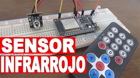 Sensor Infrarrojo Con Esp Vs B Control Remoto Youtube